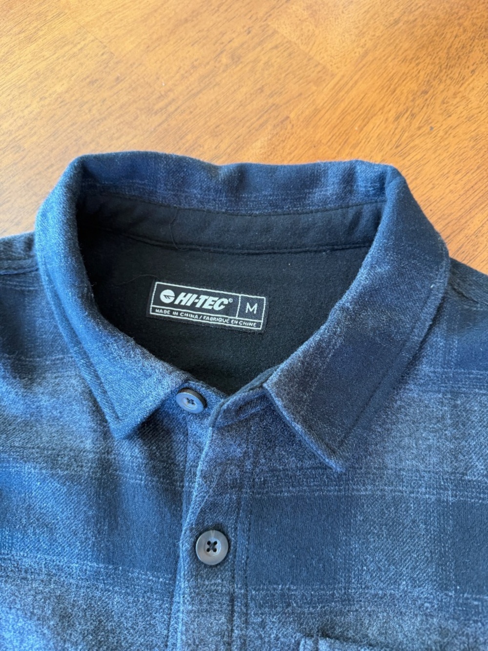 HI-TECH Men's Flannel Shirt